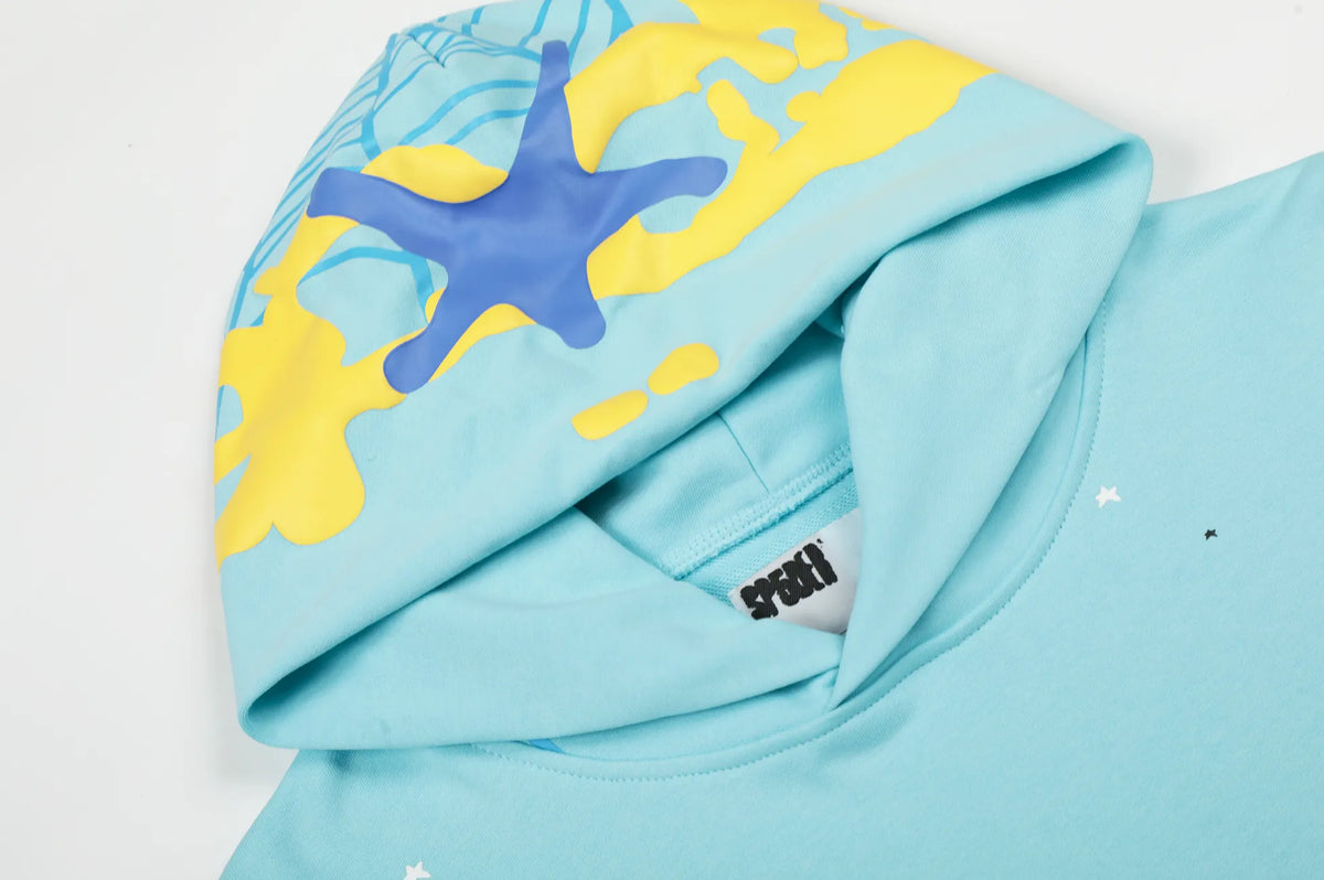 HOODIE SP5DER HEAVY WEB