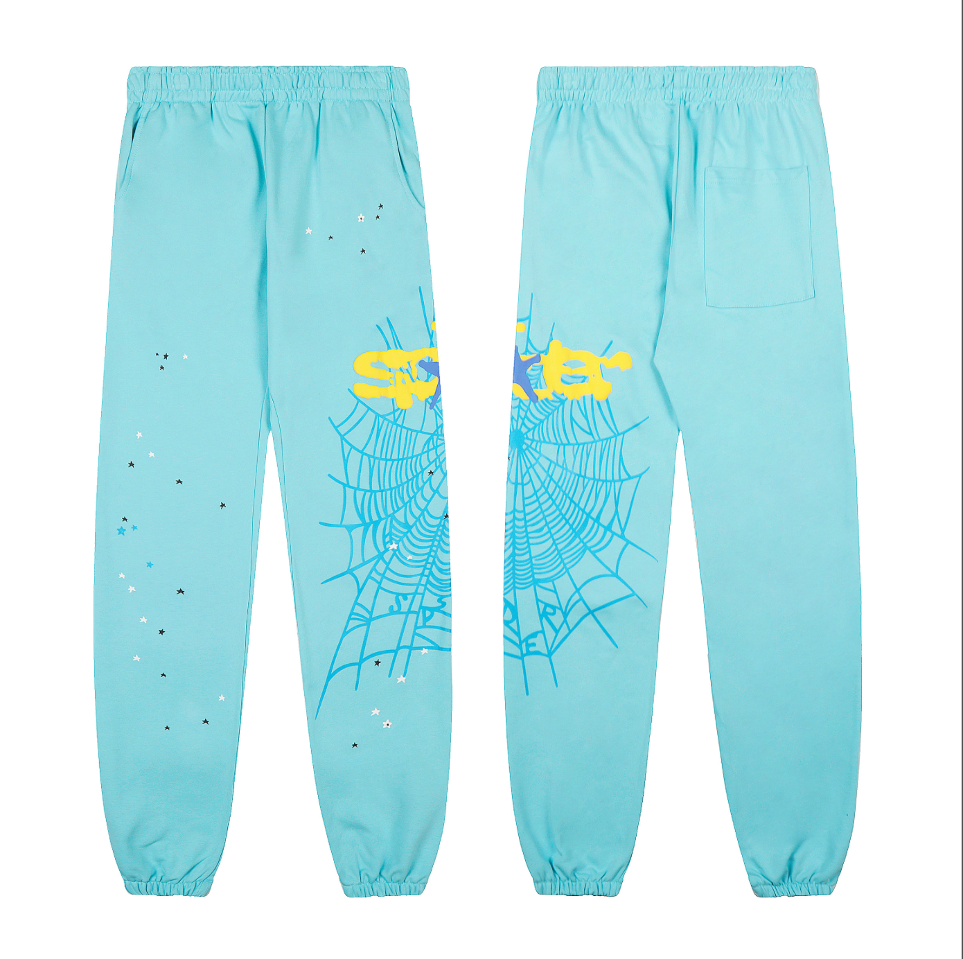 PANTS SP5DER HEAVY WEB