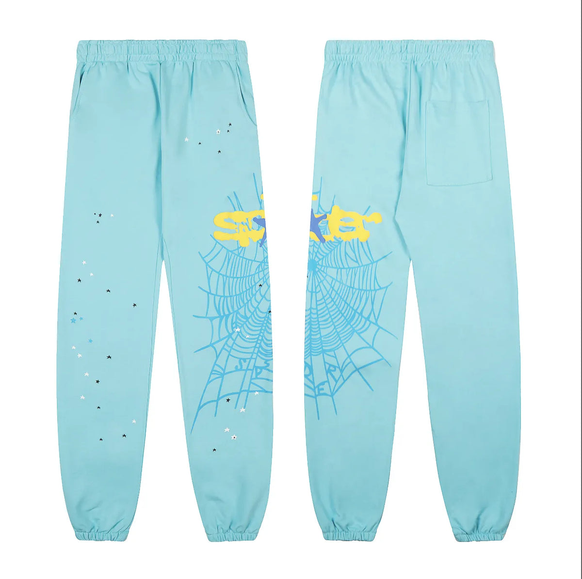 PANTS SP5DER HEAVY WEB