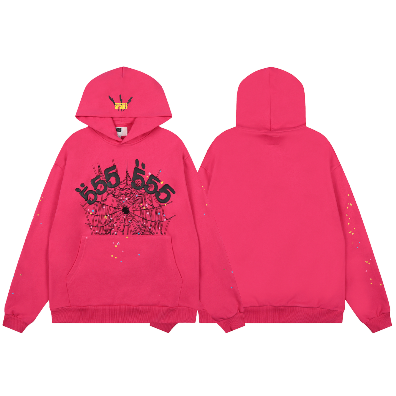 HOODIE SP5DER 555