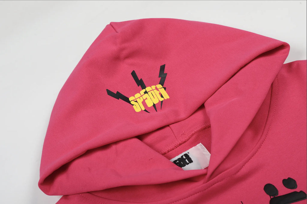 HOODIE SP5DER 555