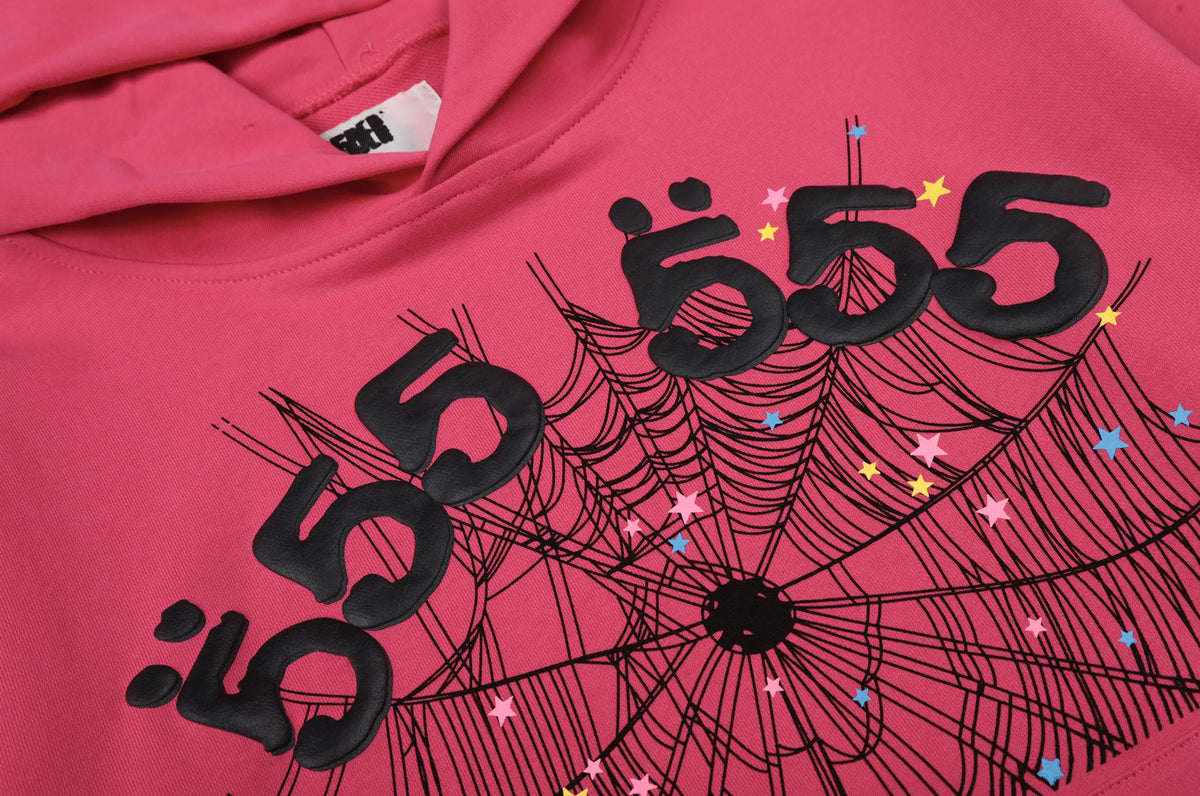 HOODIE SP5DER 555