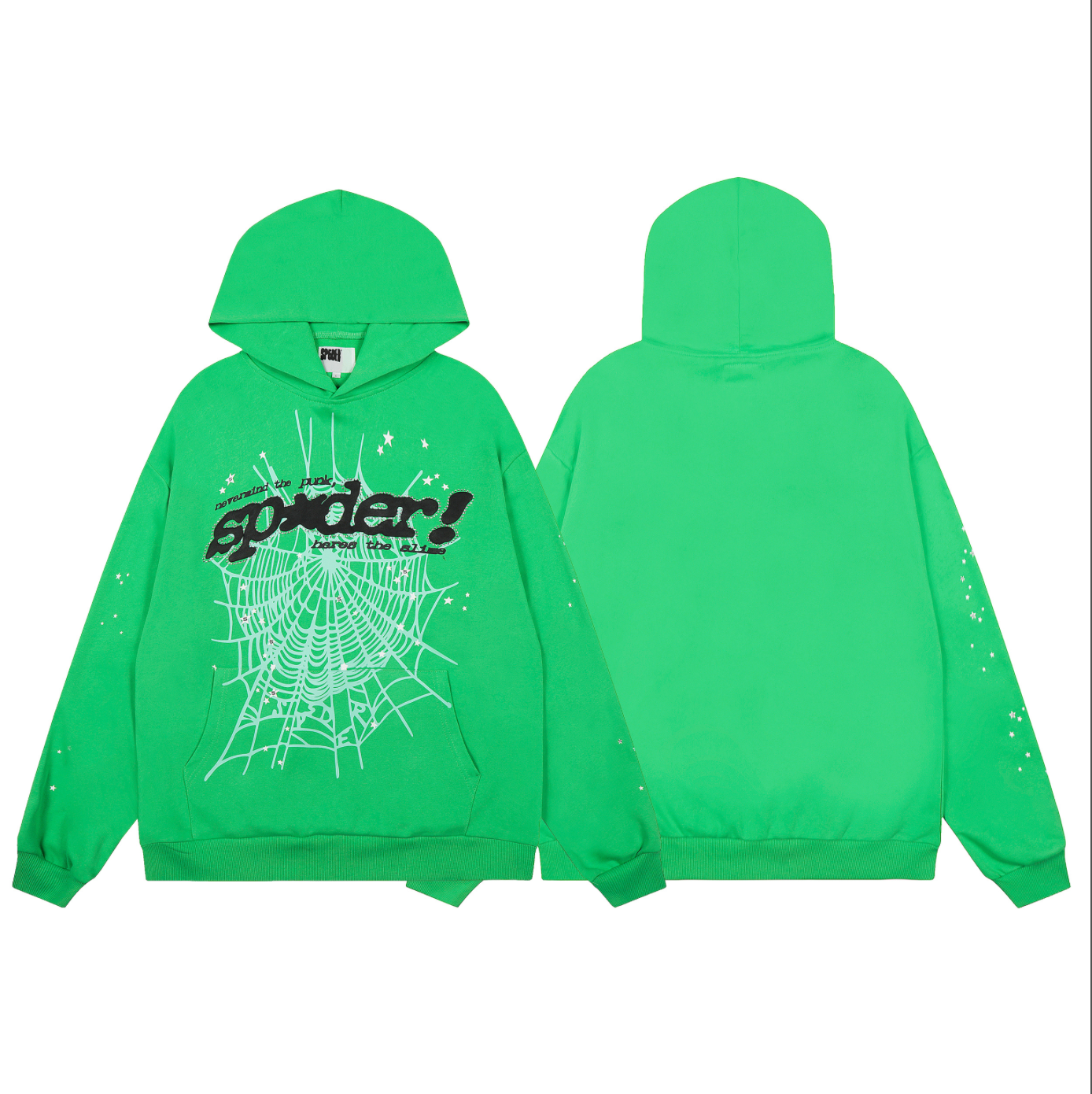 HOODIE SP5DER PUNK V2