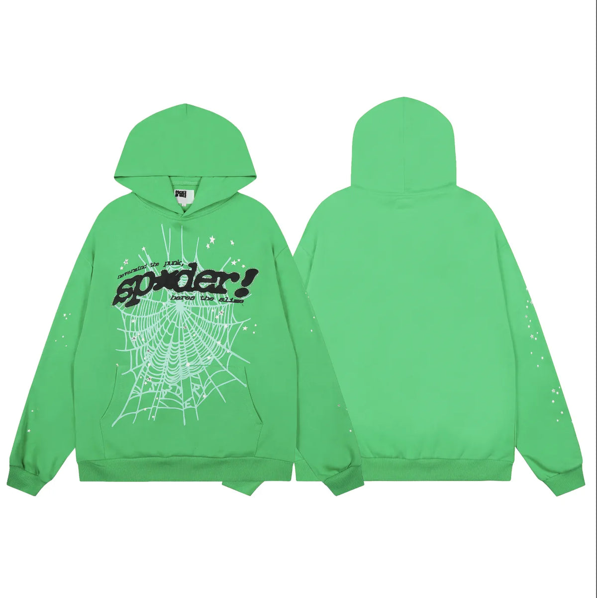 HOODIE SP5DER PUNK V2