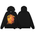 HOODIE SP5DER OG WEB V2 FIRE