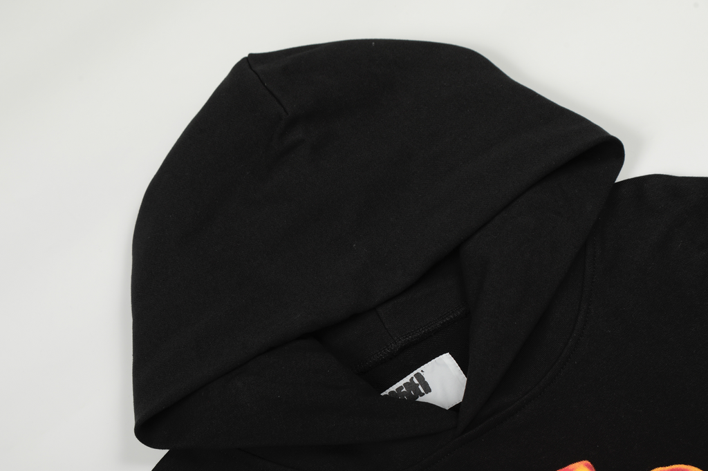 HOODIE SP5DER OG WEB V2 FIRE