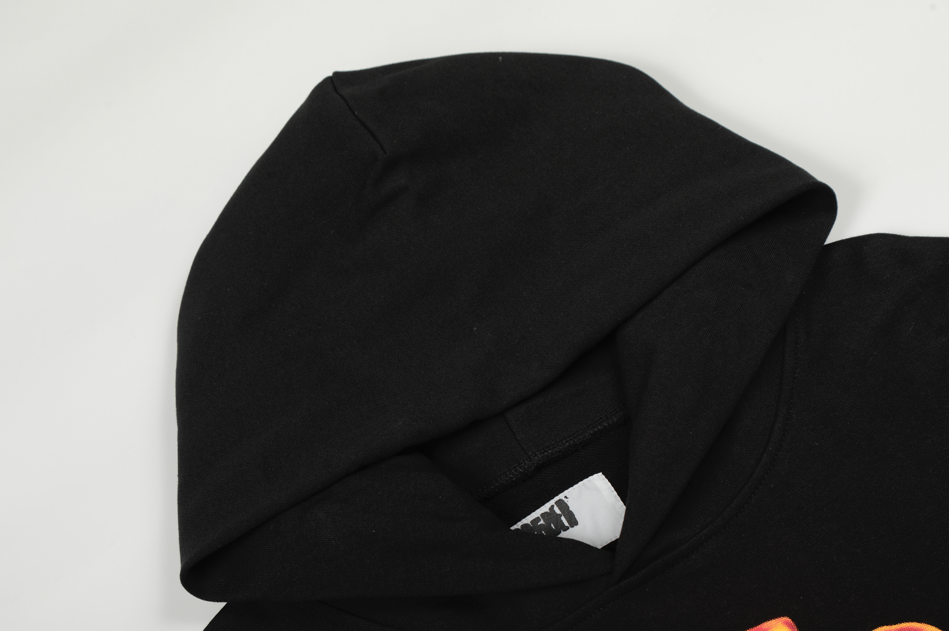 HOODIE SP5DER OG WEB V2 FIRE