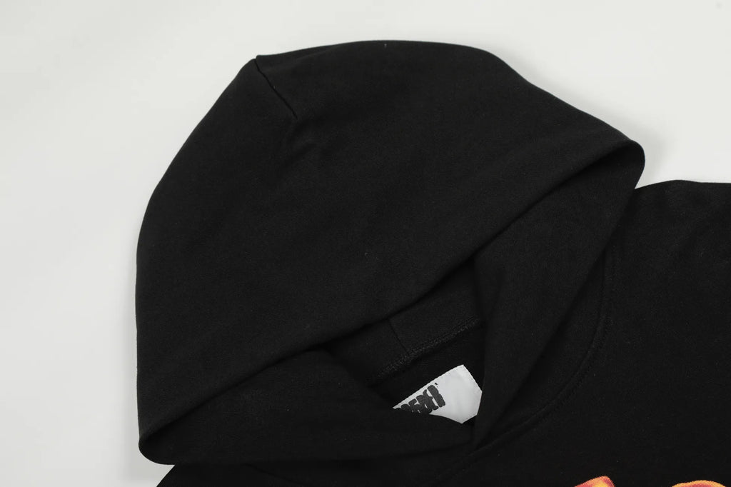 HOODIE SP5DER OG WEB V2 FIRE