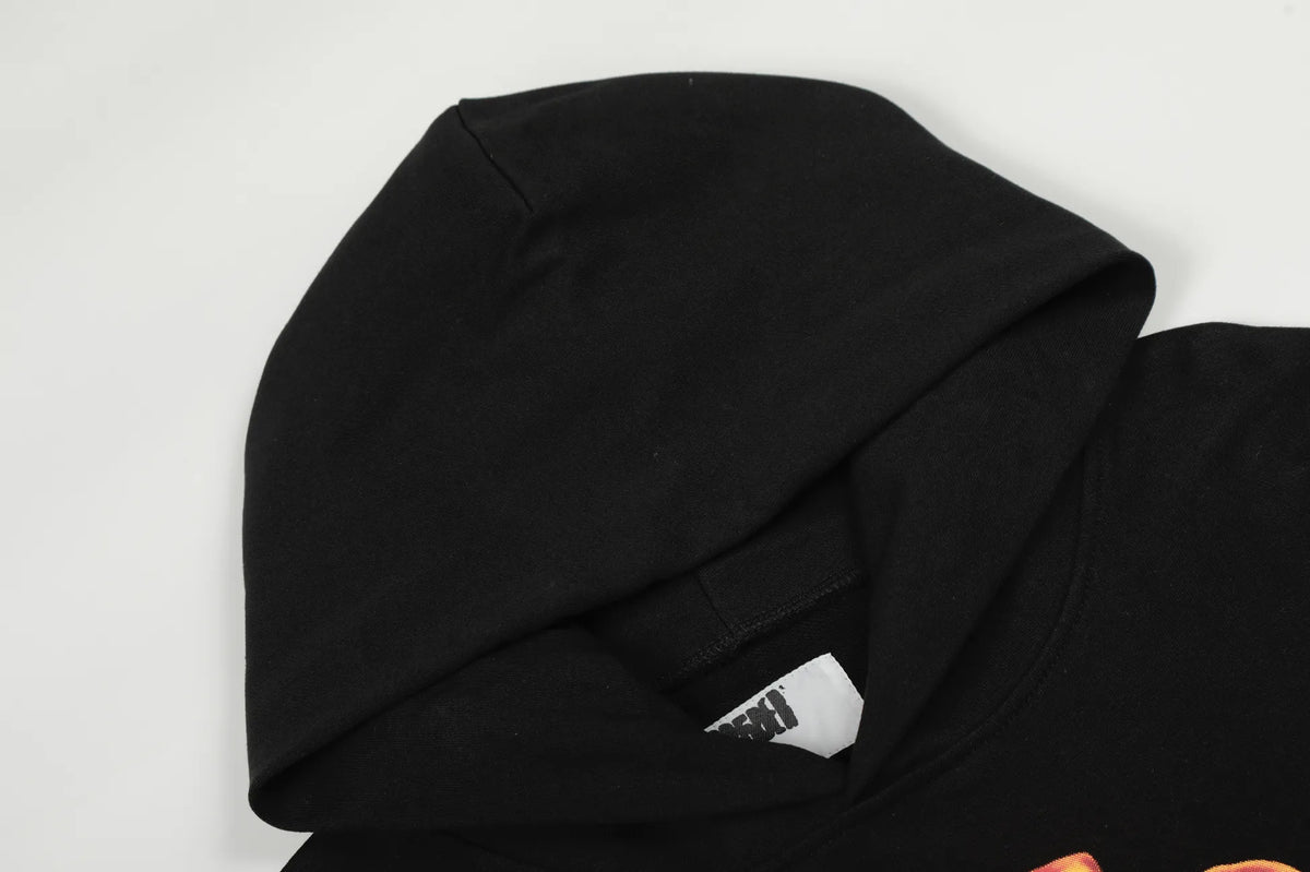 HOODIE SP5DER OG WEB V2 FIRE