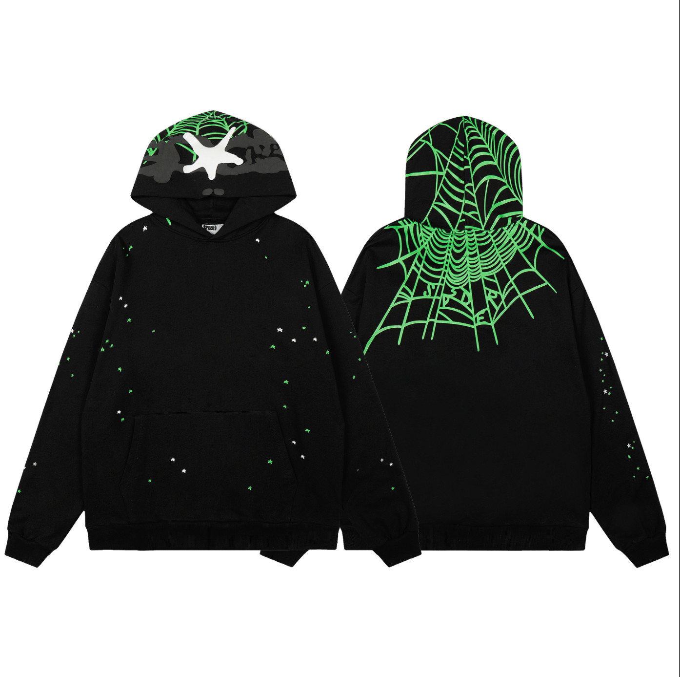 HOODIE SP5DER HEAVY WEB