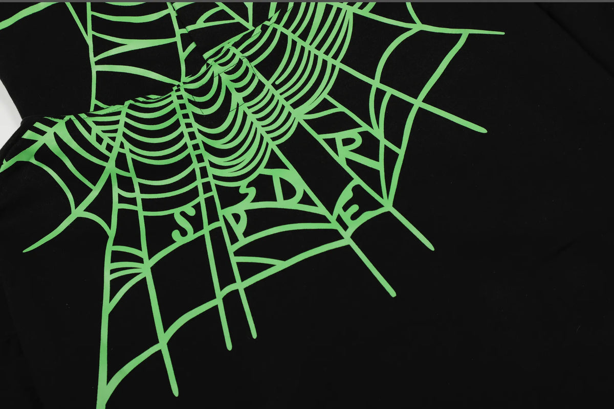 HOODIE SP5DER HEAVY WEB