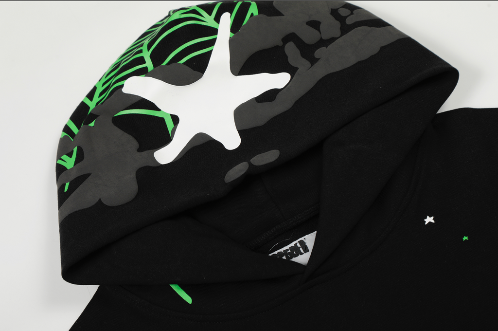 HOODIE SP5DER HEAVY WEB