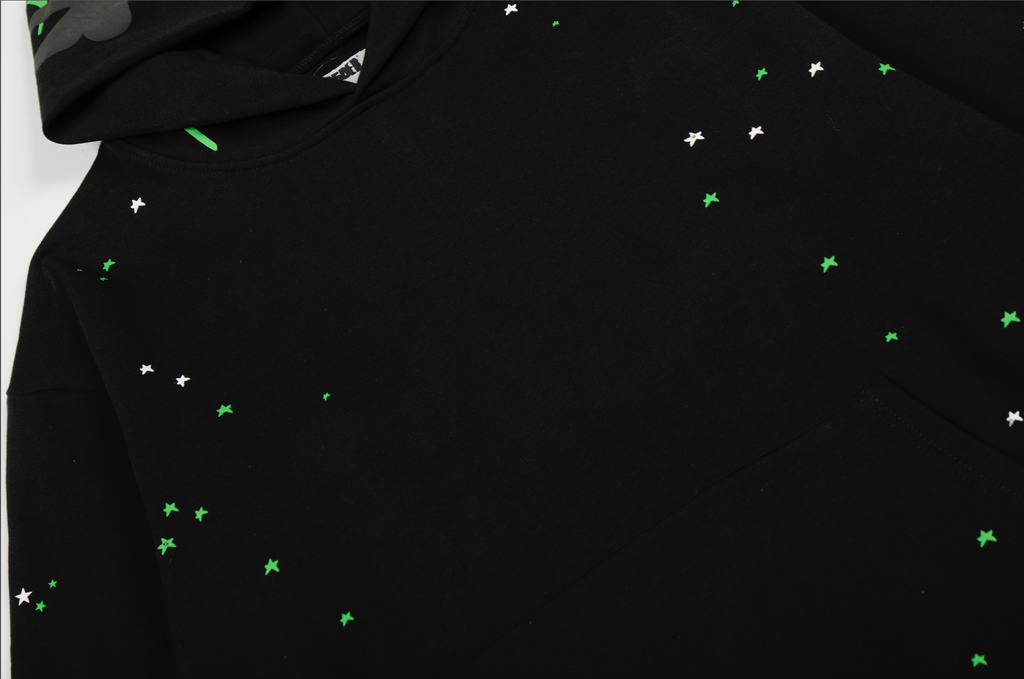 HOODIE SP5DER HEAVY WEB