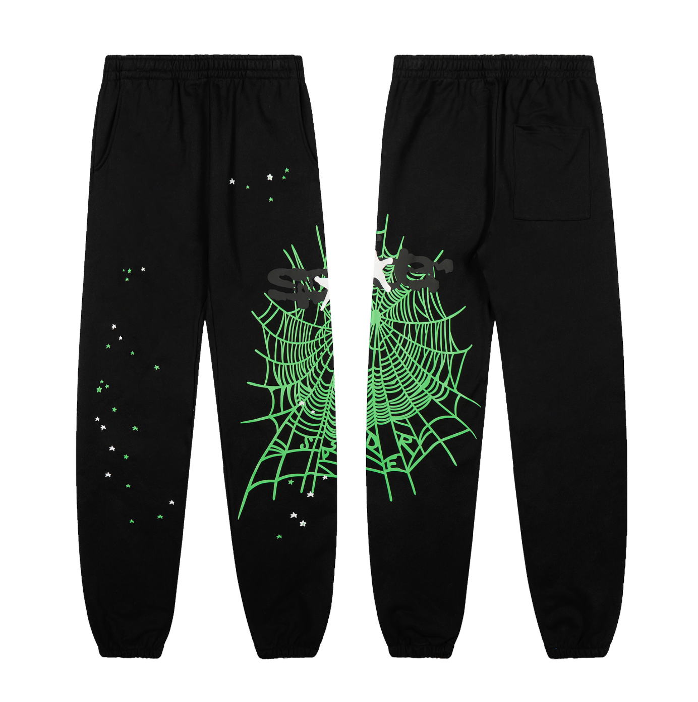 PANTS SP5DER HEAVY WEB