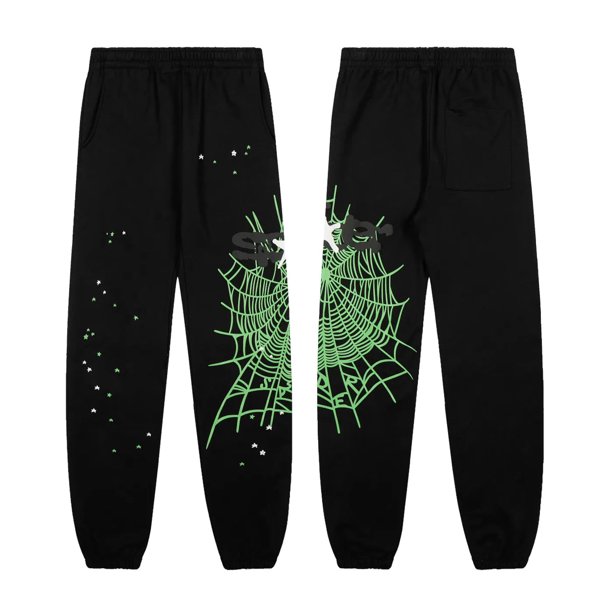 PANTS SP5DER HEAVY WEB
