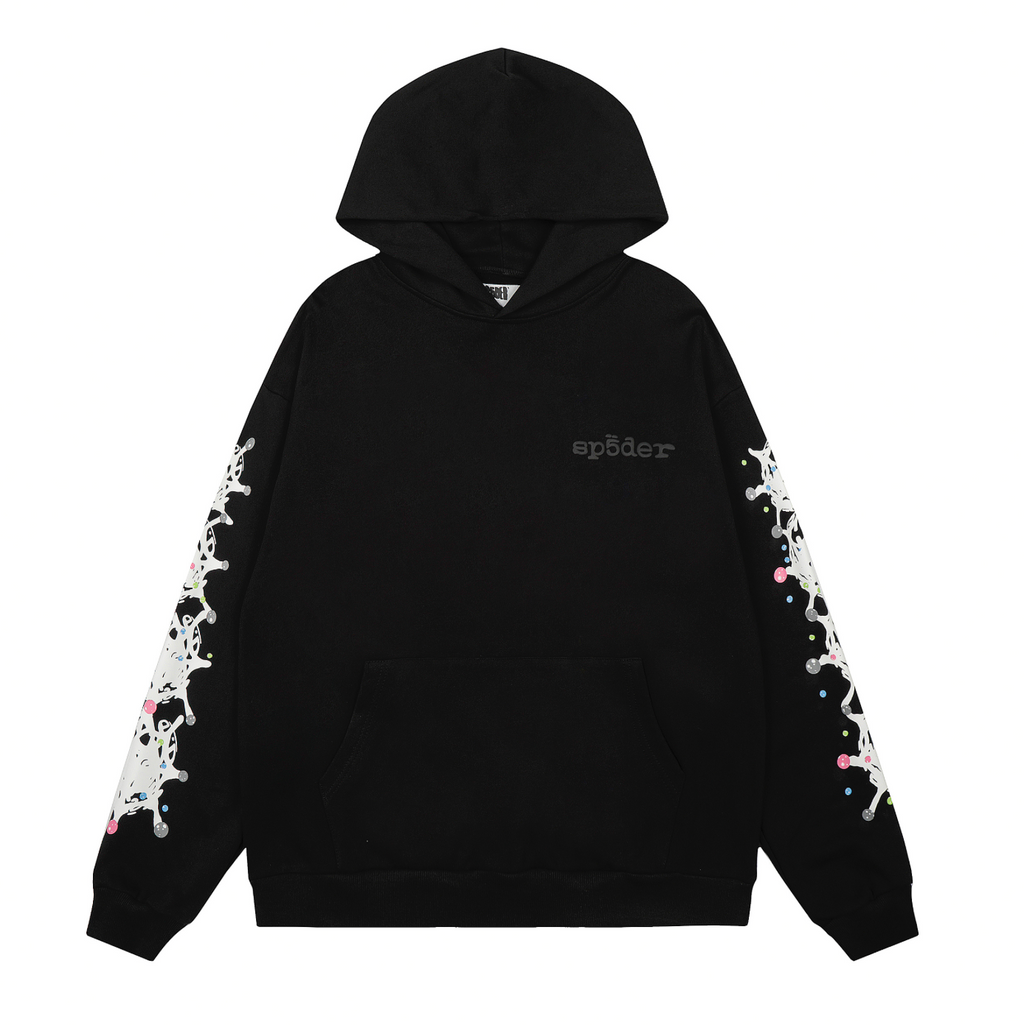 HOODIE SP5DER STONE