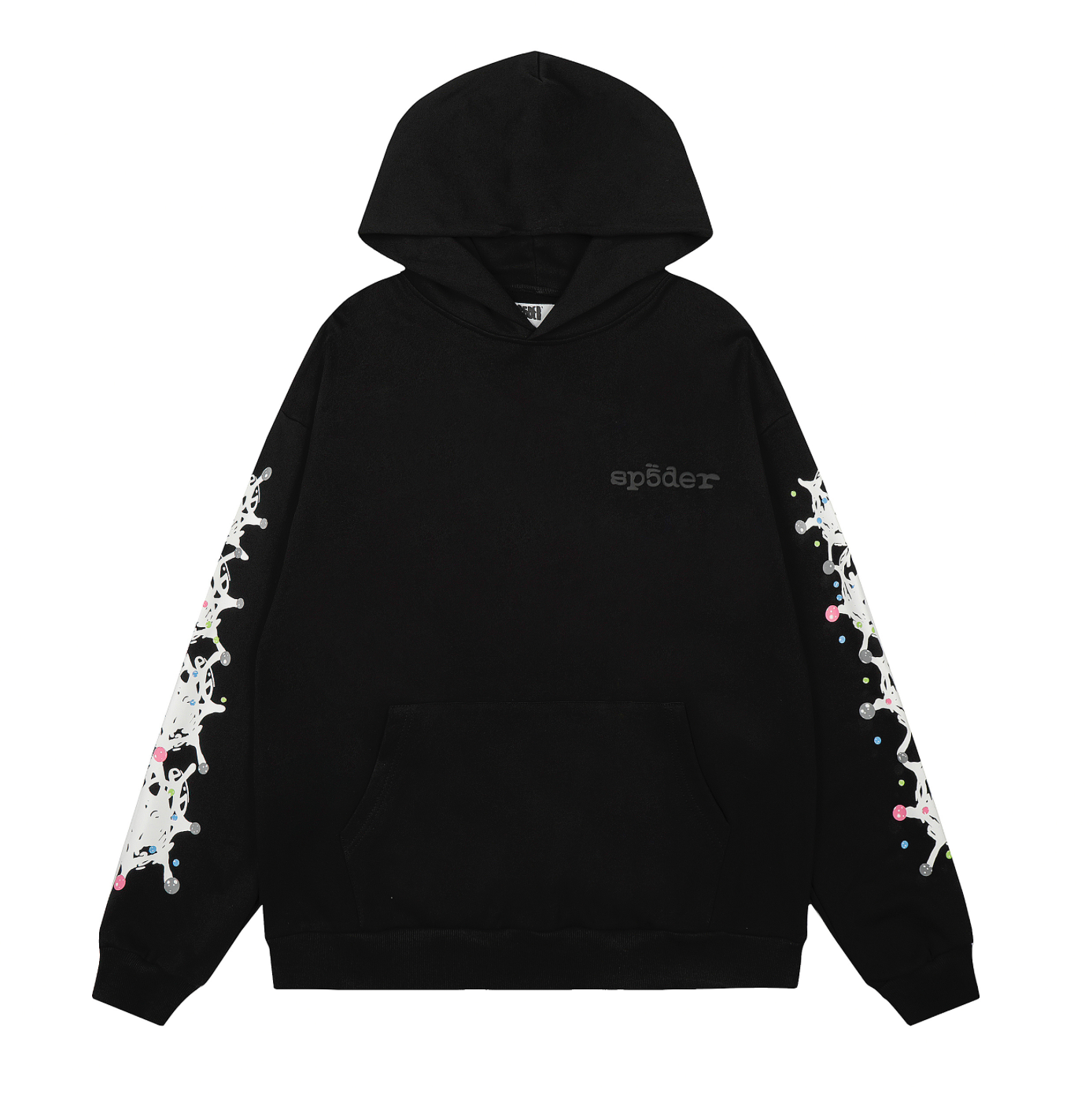 HOODIE SP5DER STONE