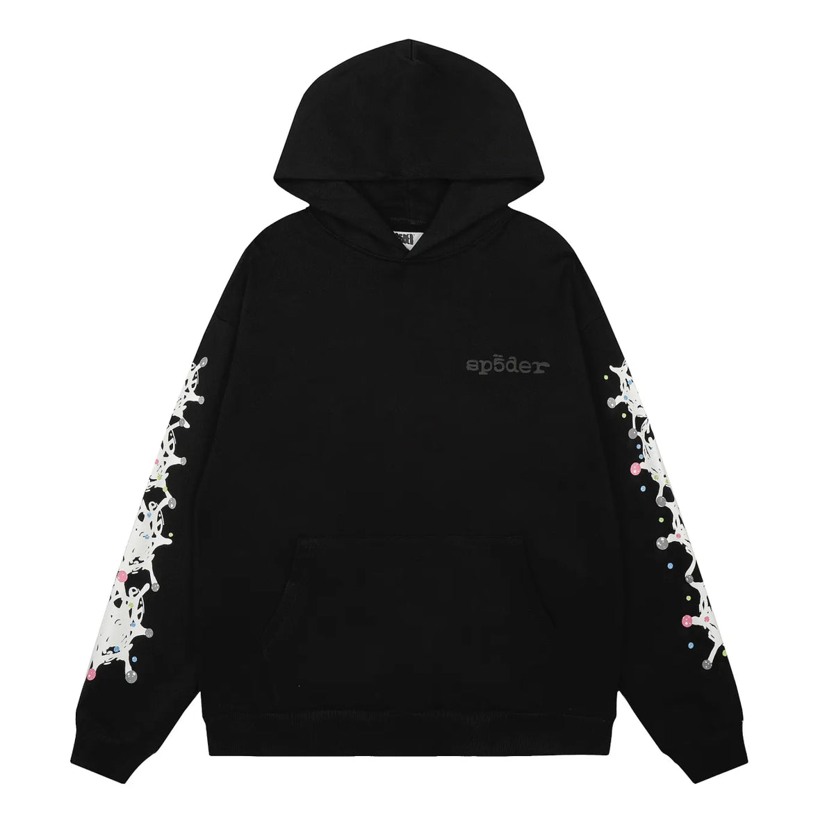 HOODIE SP5DER STONE