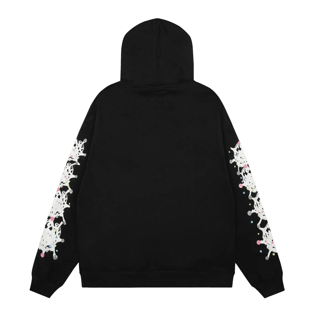 HOODIE SP5DER STONE