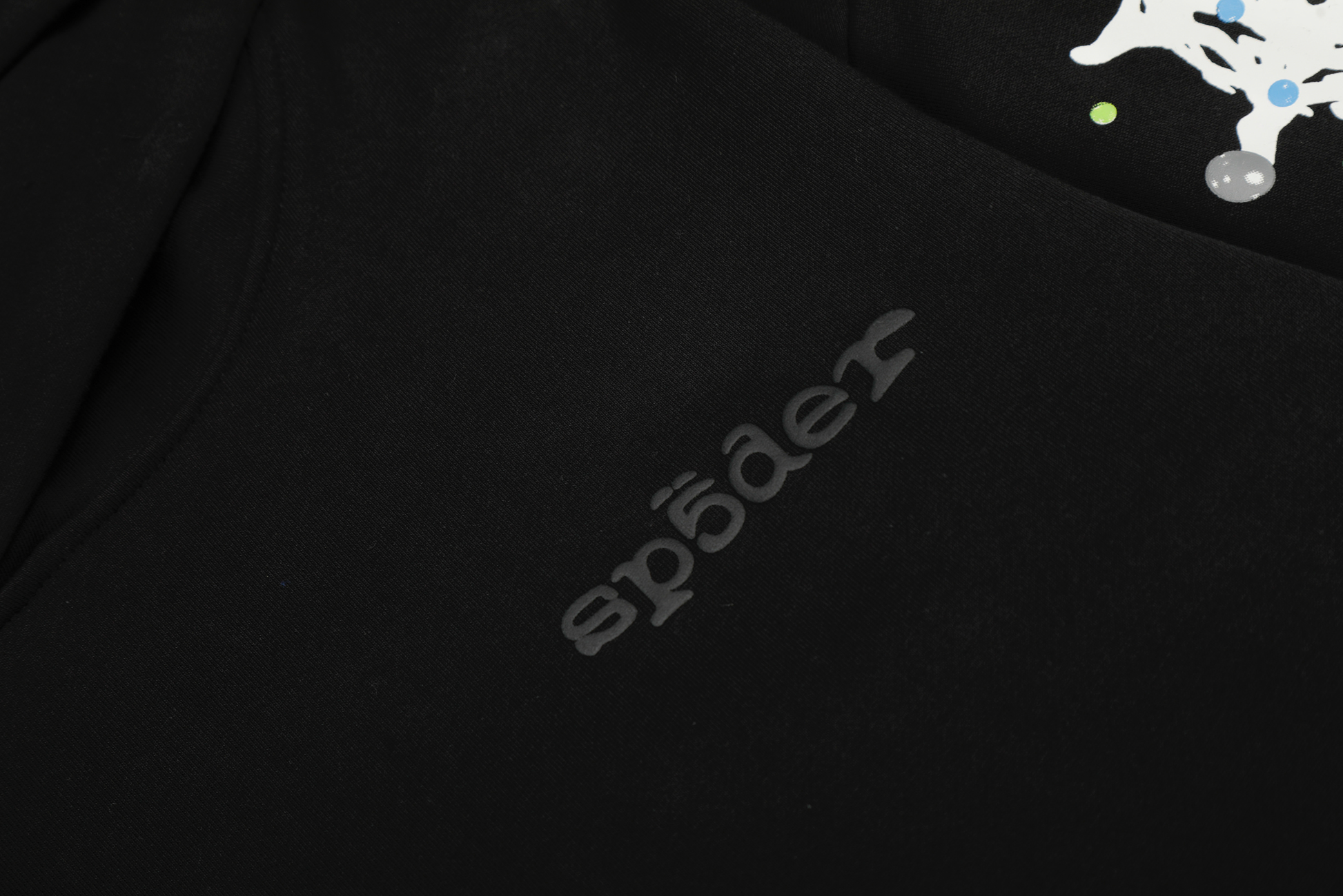 HOODIE SP5DER STONE