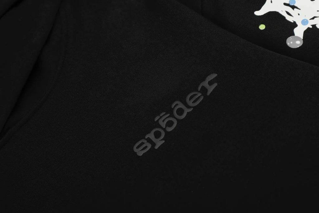 HOODIE SP5DER STONE