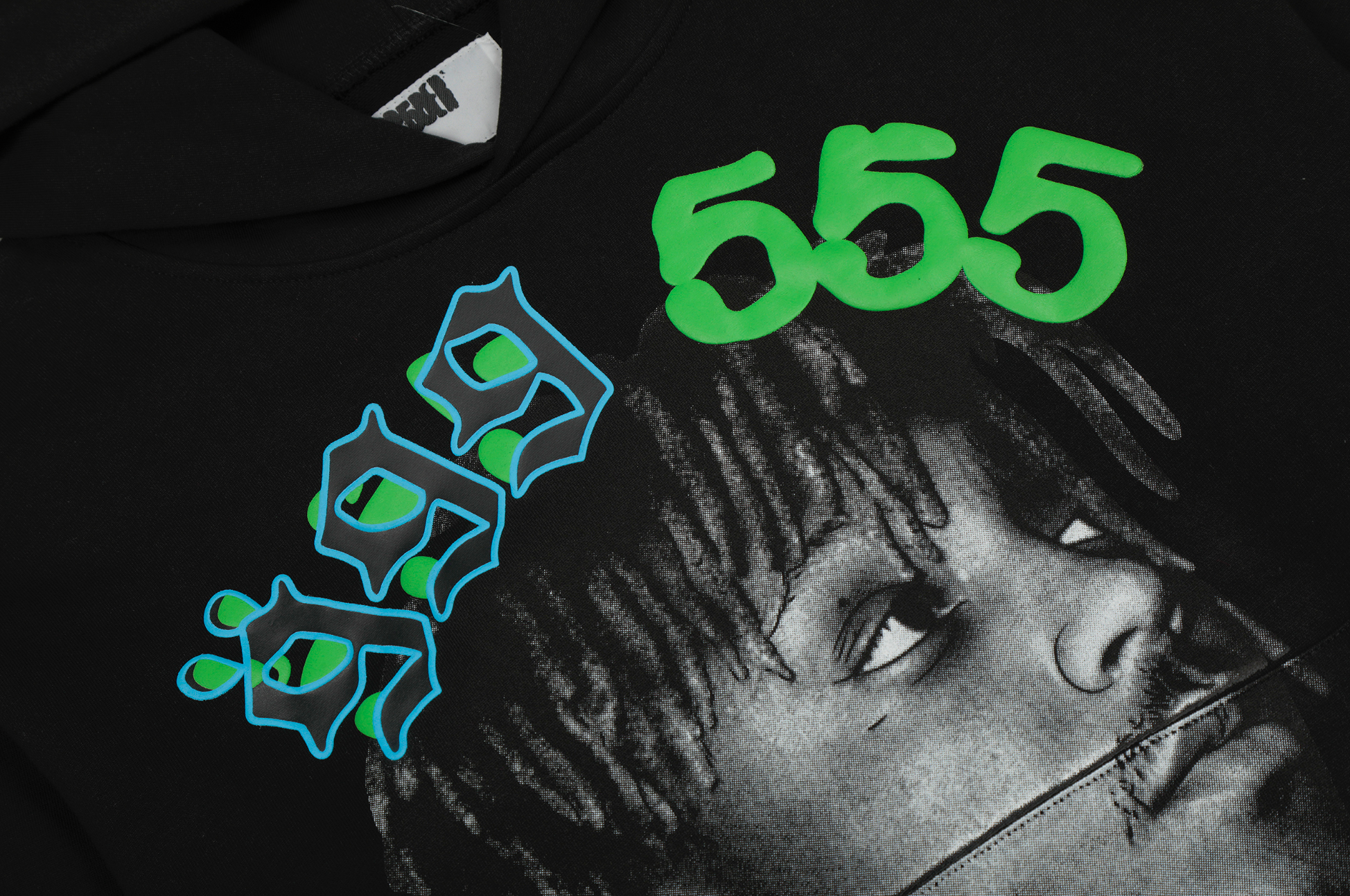 HOODIE SP5DER X JUICE WRLD 999