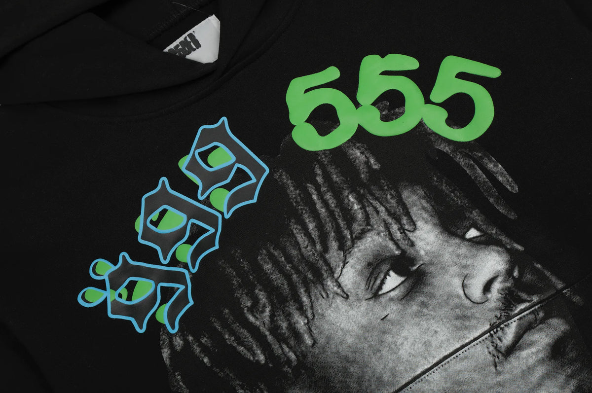 HOODIE SP5DER X JUICE WRLD 999