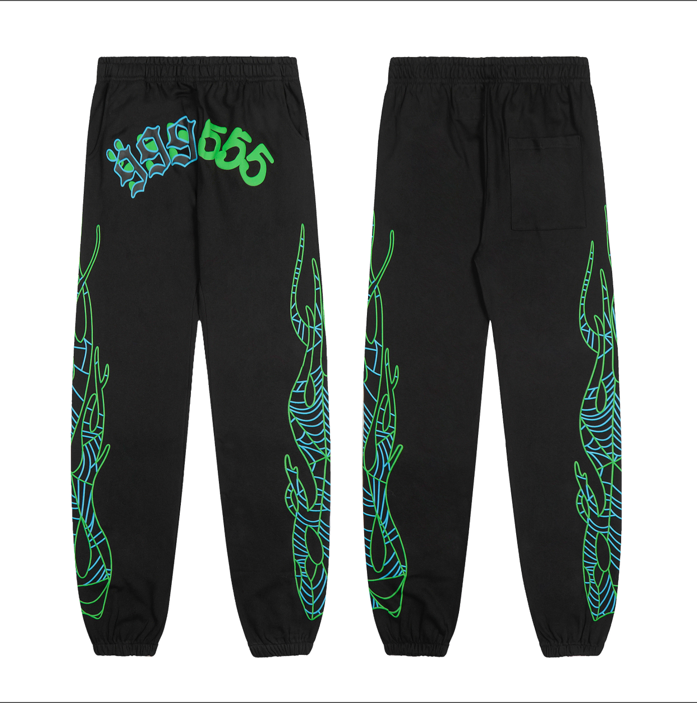 PANTS SP5DER X JUICE WRLD 999
