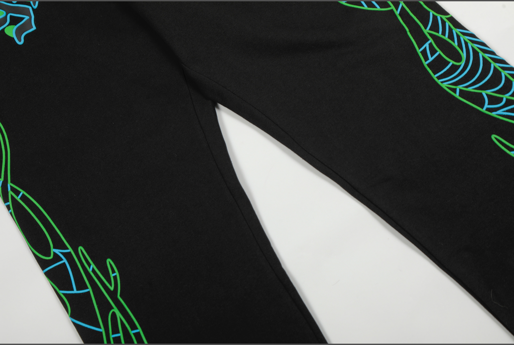 PANTS SP5DER X JUICE WRLD 999