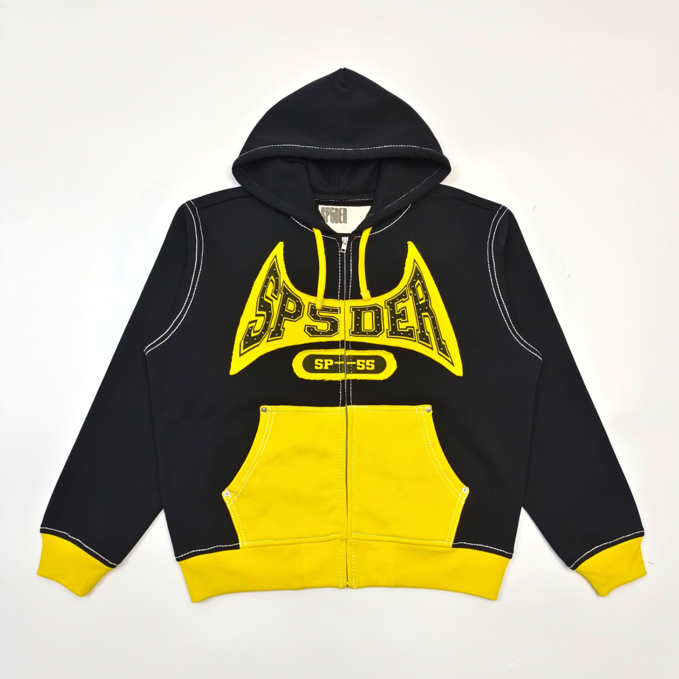 HOODIE ZIPPER SP5DER T&F