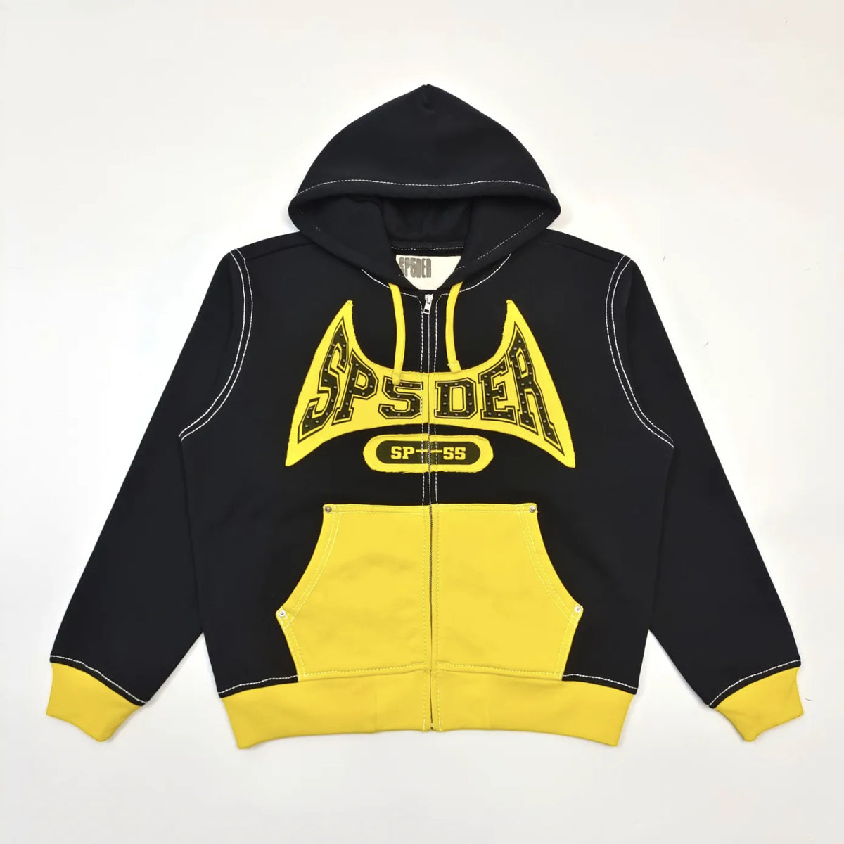 HOODIE ZIPPER SP5DER T&F