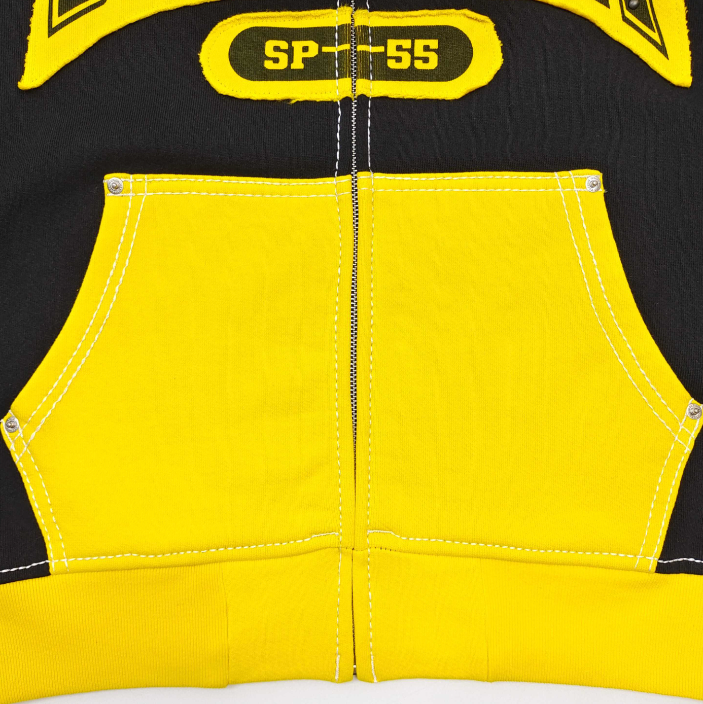 HOODIE ZIPPER SP5DER T&F