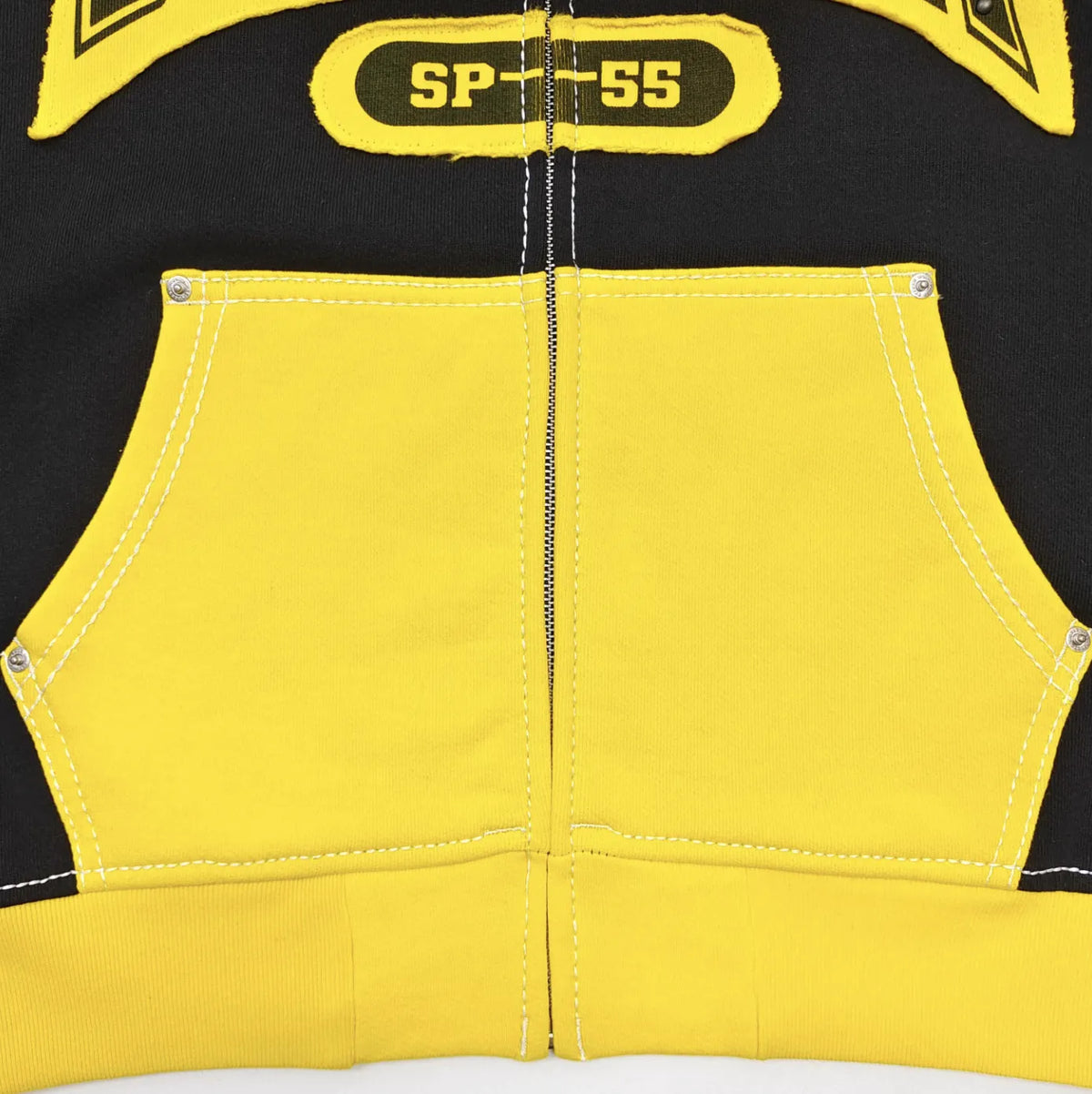 HOODIE ZIPPER SP5DER T&F