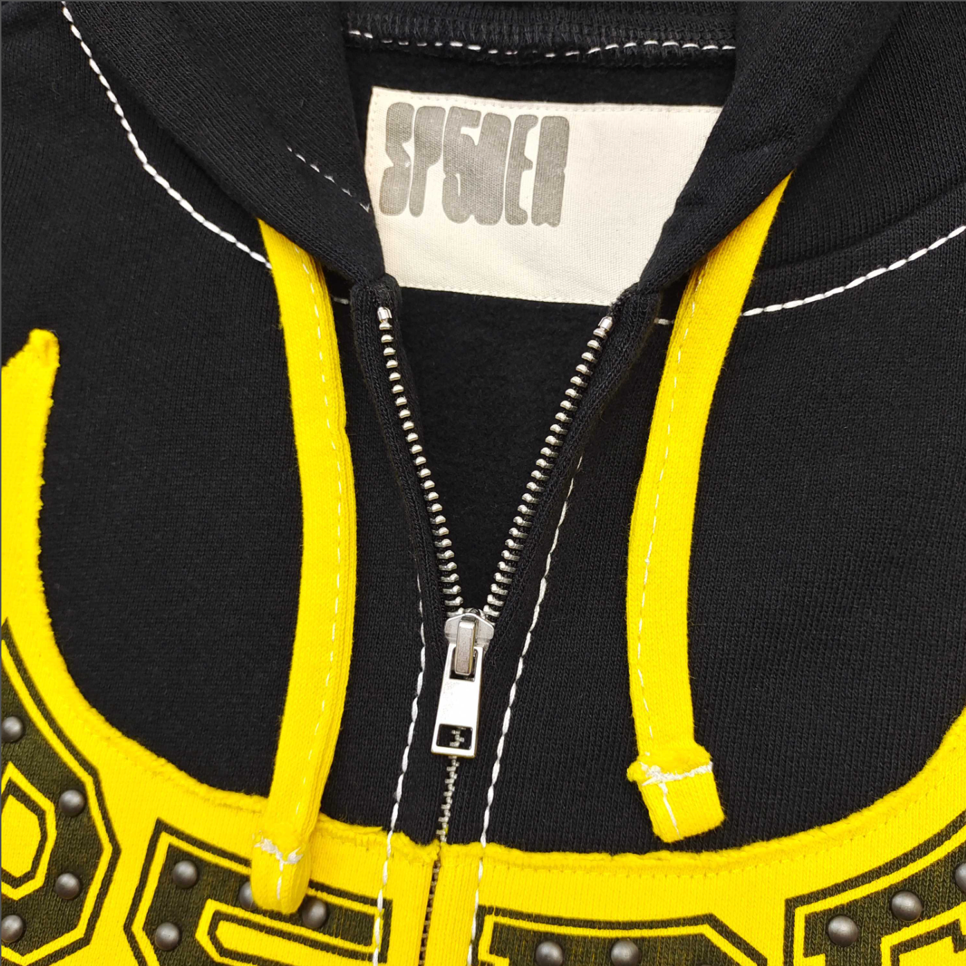 HOODIE ZIPPER SP5DER T&F