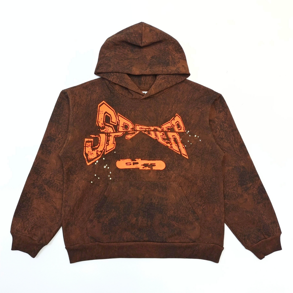 HOODIE SP5DER T&F CAMO