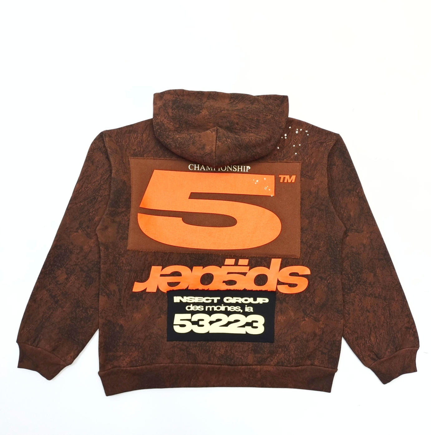 HOODIE SP5DER T&F CAMO