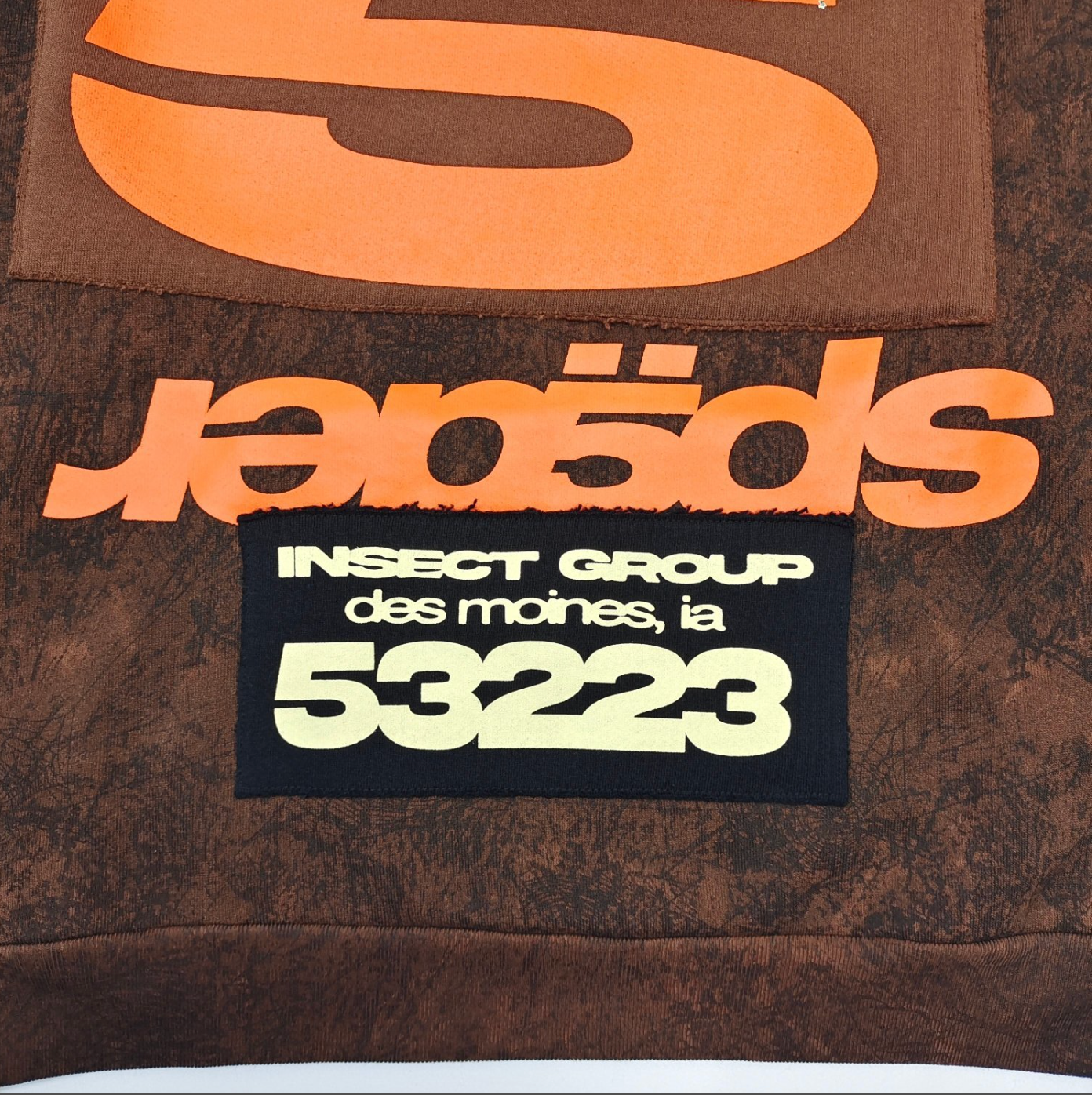 HOODIE SP5DER T&F CAMO
