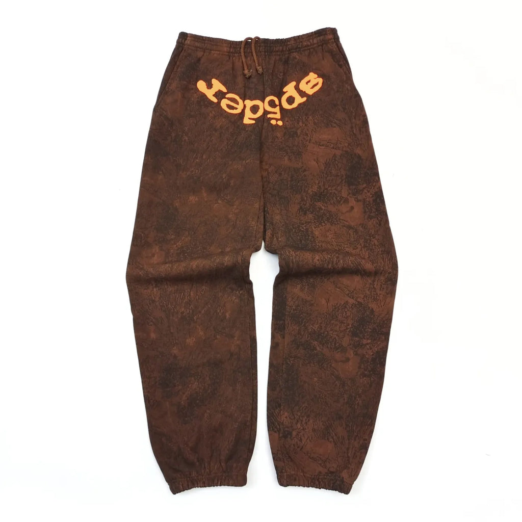 PANTS SP5DER T&F CAMO