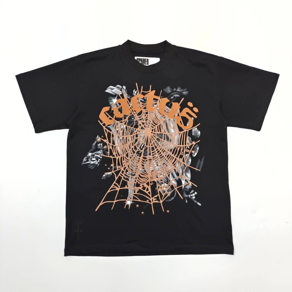 PLAYERA SP5DER X CACTUS JACK