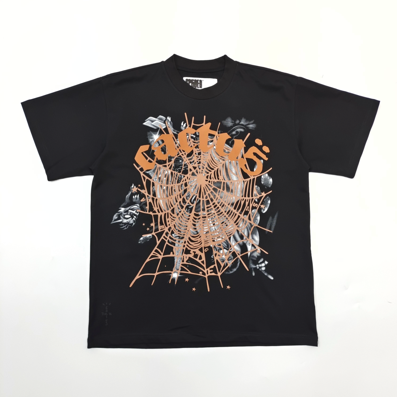 PLAYERA SP5DER X CACTUS JACK