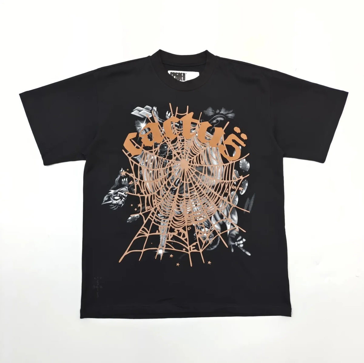 PLAYERA SP5DER X CACTUS JACK