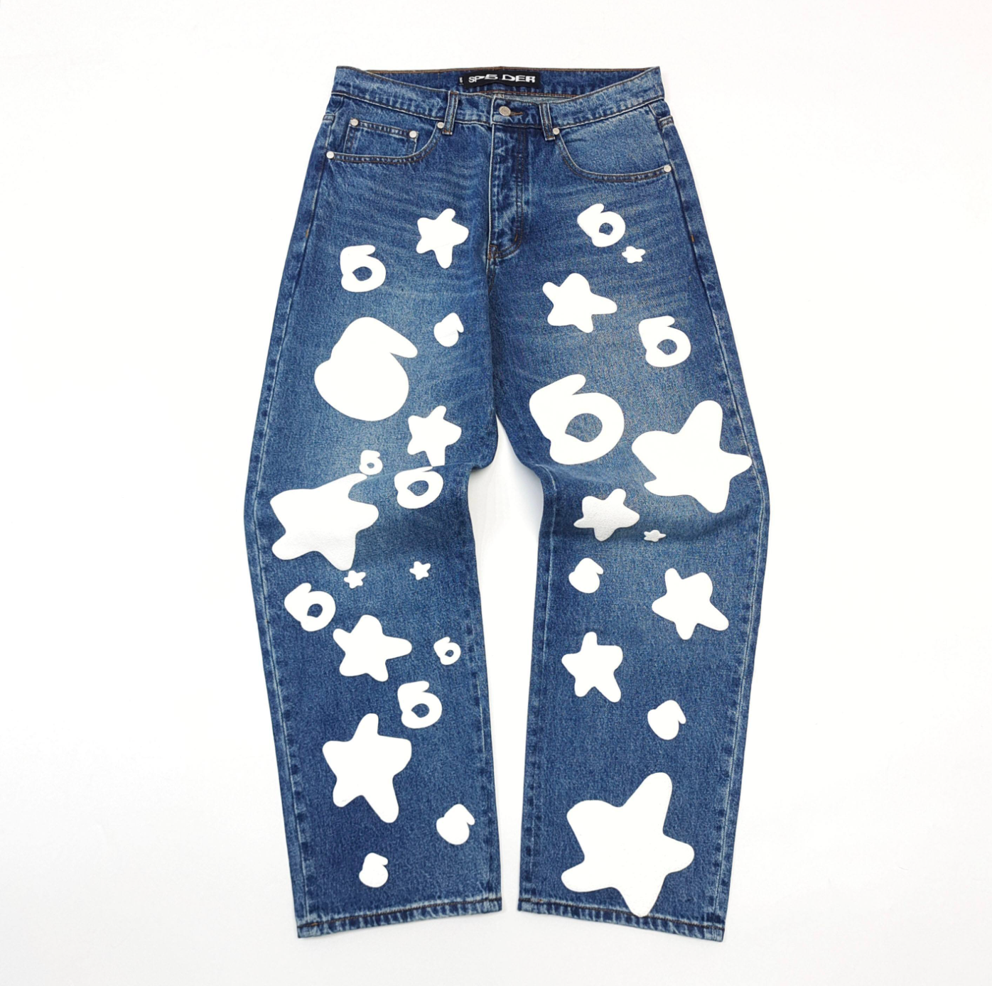 PANTALON SP5DER BELUGA WASH