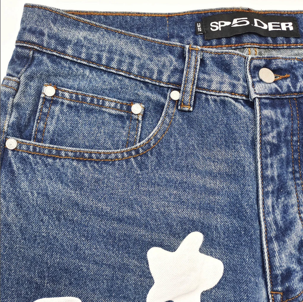 PANTALON SP5DER BELUGA WASH