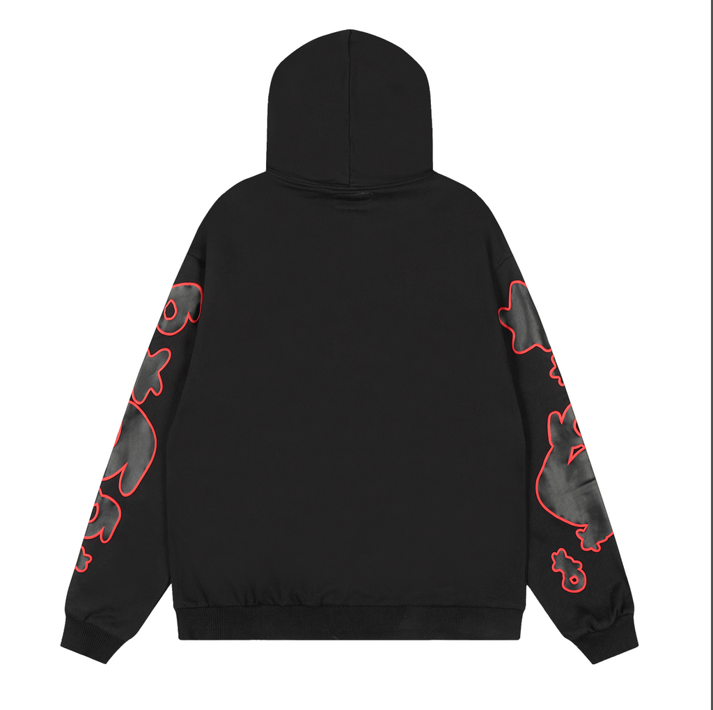 HOODIE BELUGA OUTLINE