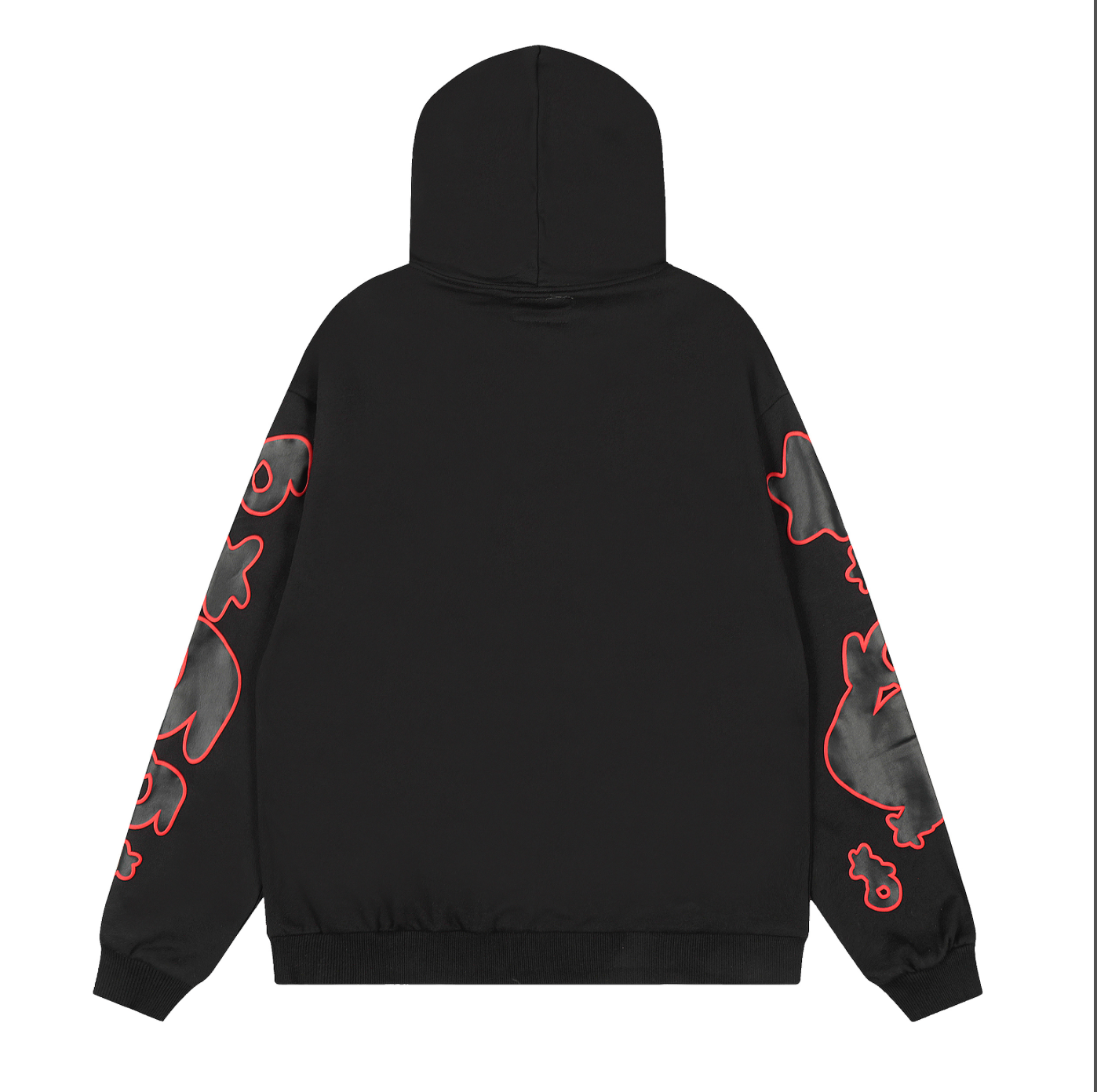 HOODIE BELUGA OUTLINE