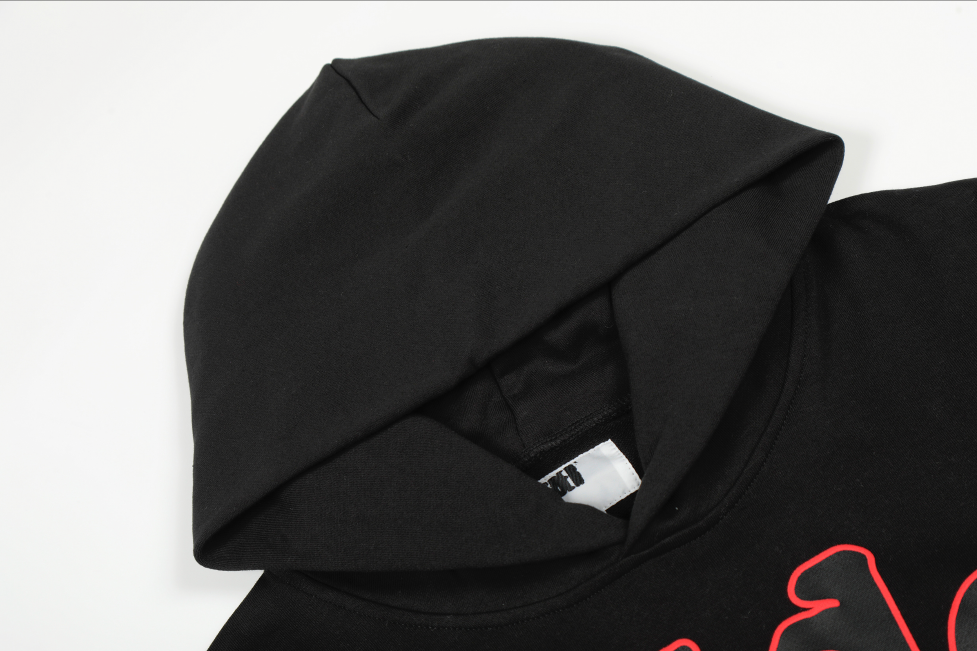 HOODIE BELUGA OUTLINE