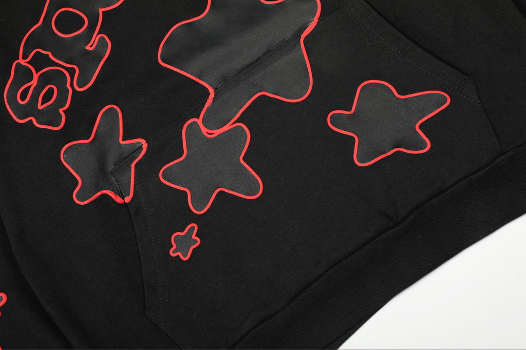 HOODIE BELUGA OUTLINE