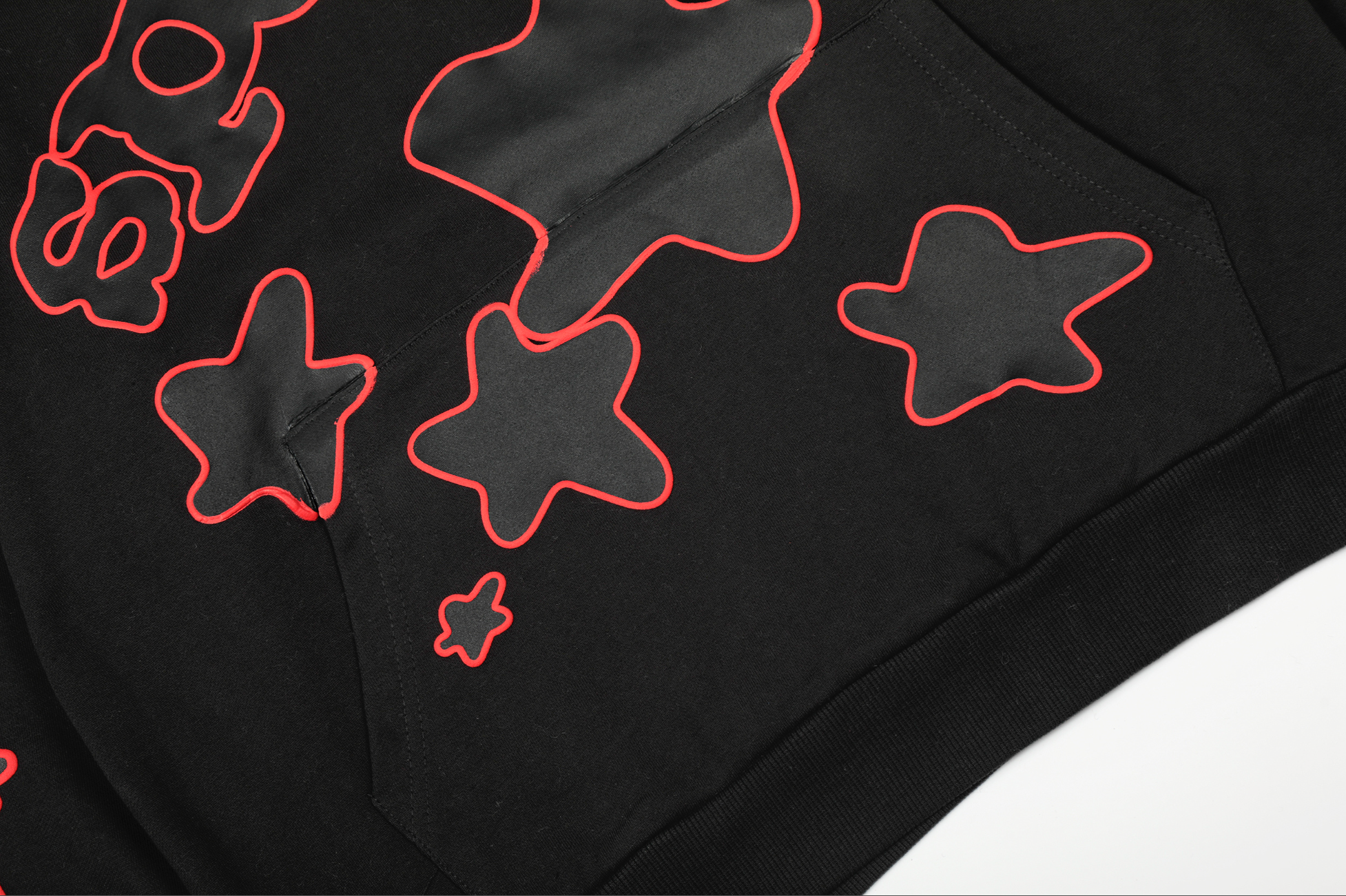 HOODIE BELUGA OUTLINE