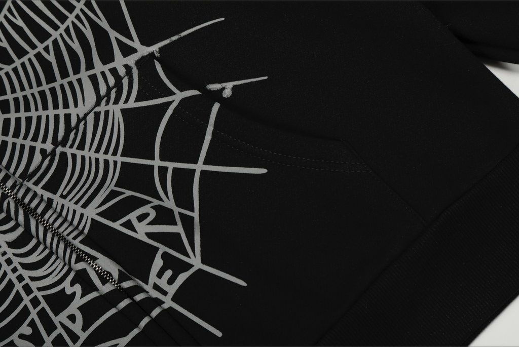 HOODIE ZIPPER SP5DER OG WEB V2