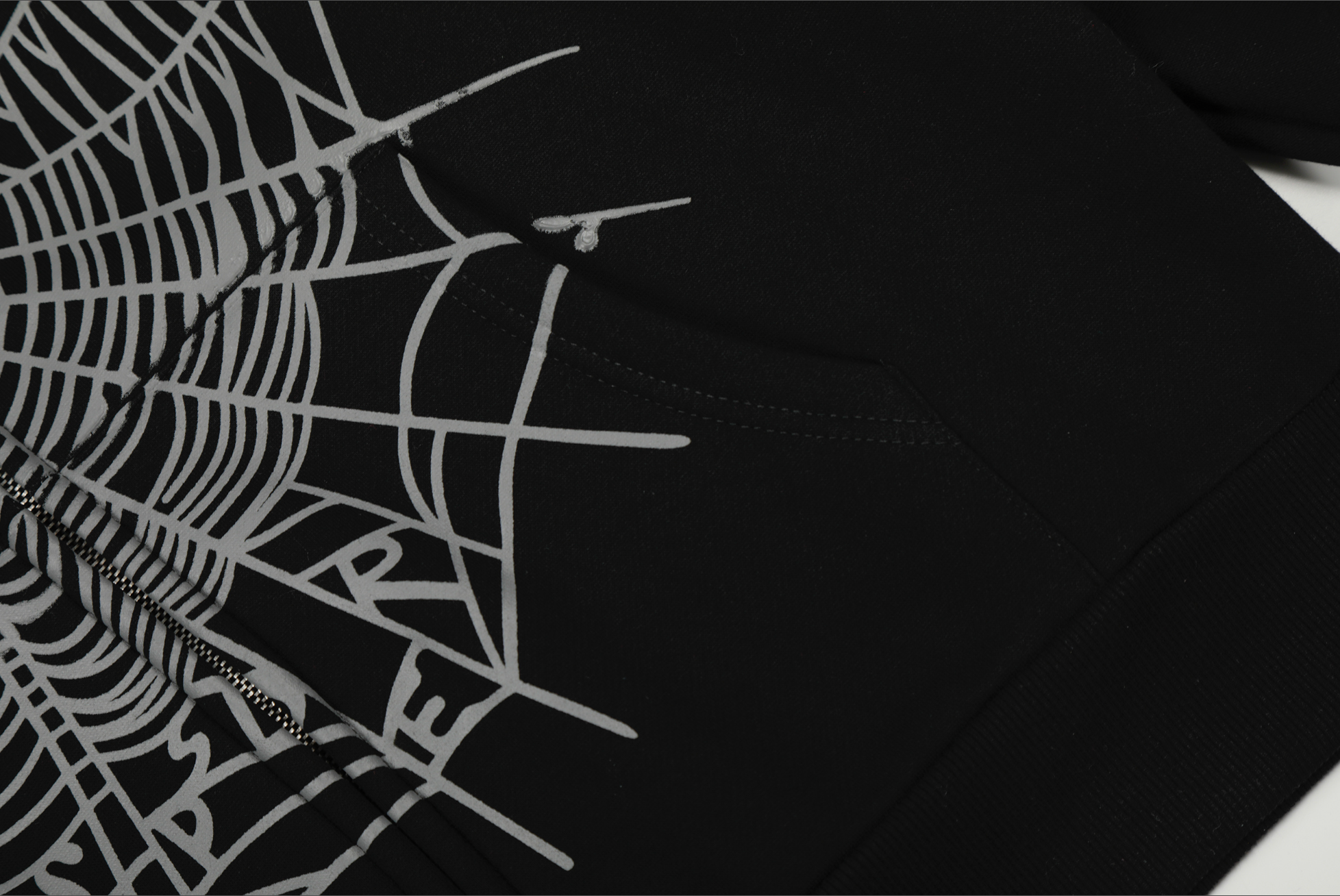 HOODIE ZIPPER SP5DER OG WEB V2